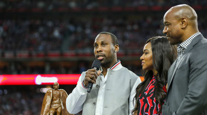 Boldin, the 2015 Walter Payton Man of the Year, retired from the NFL in August to devote his life to activism.